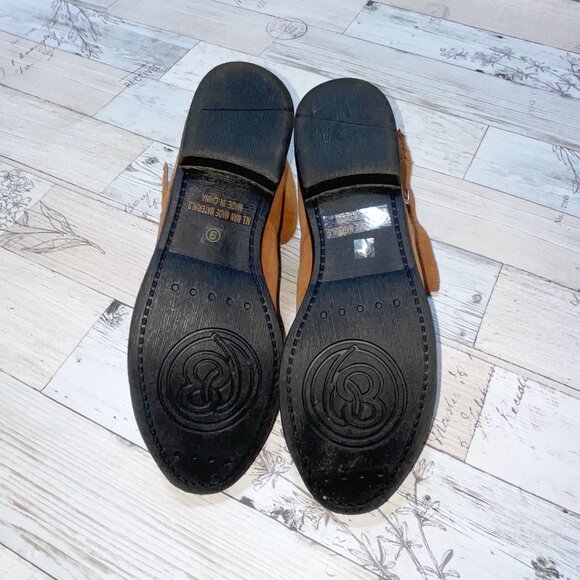 Guilty Soles Kiera Tan Vegan Suede Booties - Picture 5 of 5